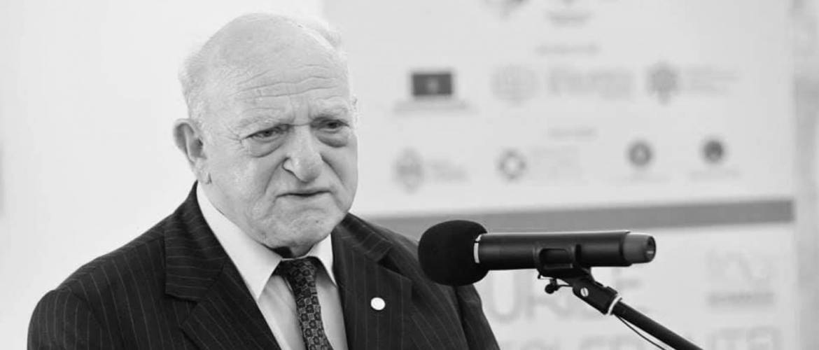 Elhunyt Aurel Vainer, a Romániai Zsidó Hitközségi Föderáció (FCER) tiszteletbeli elnöke